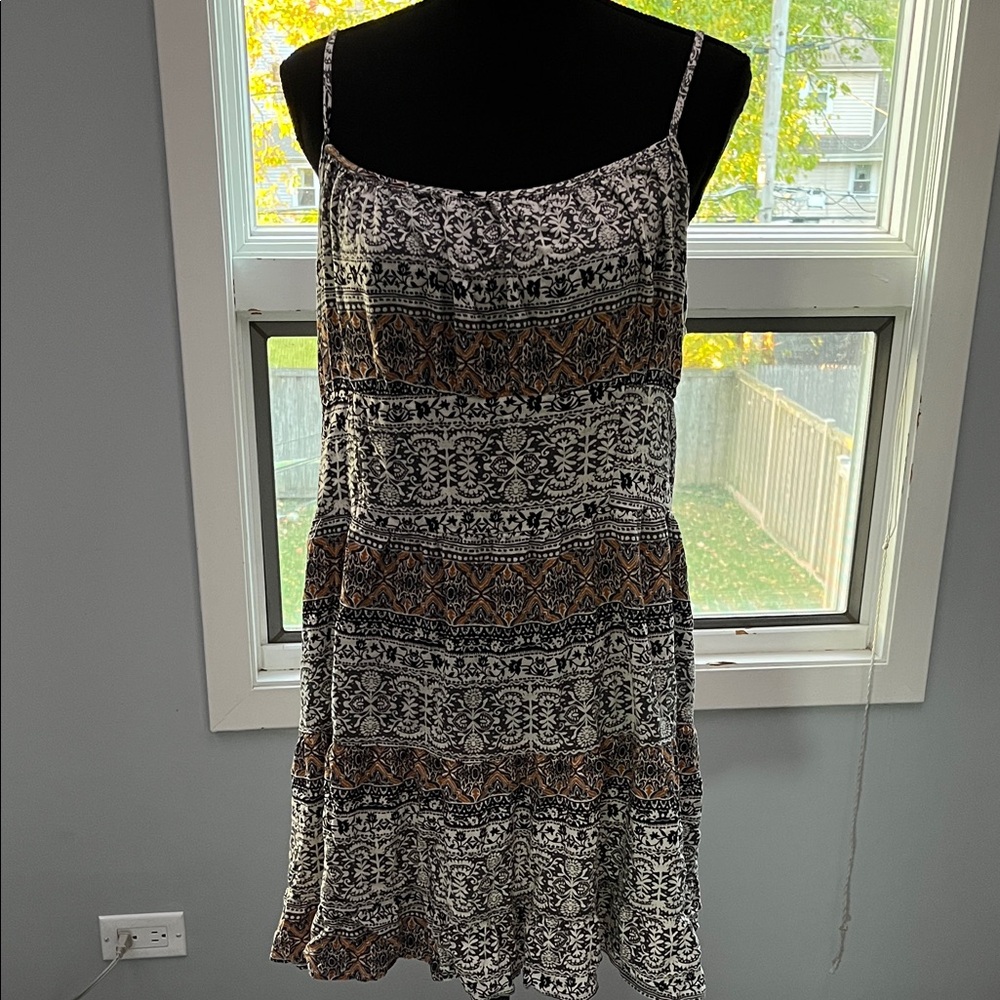 No Boundaries Babydoll Dress XXXL
